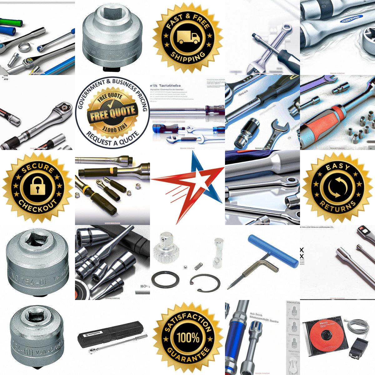 A selection of Torque Wrench Accessories products on GoVets