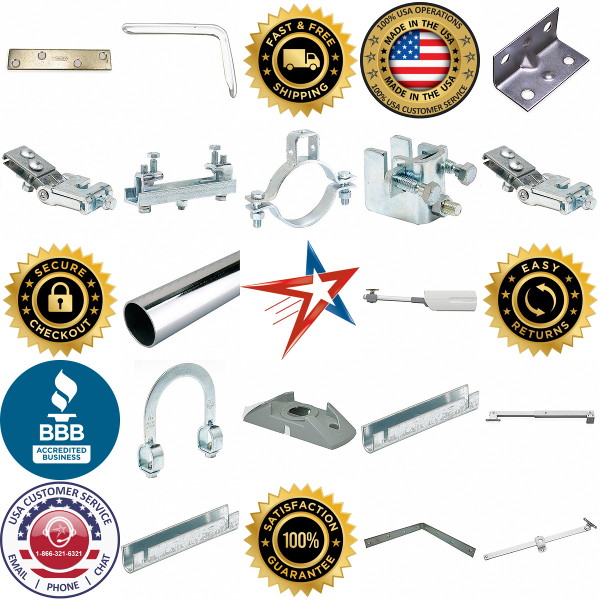 A selection of Braces and Brackets products on GoVets