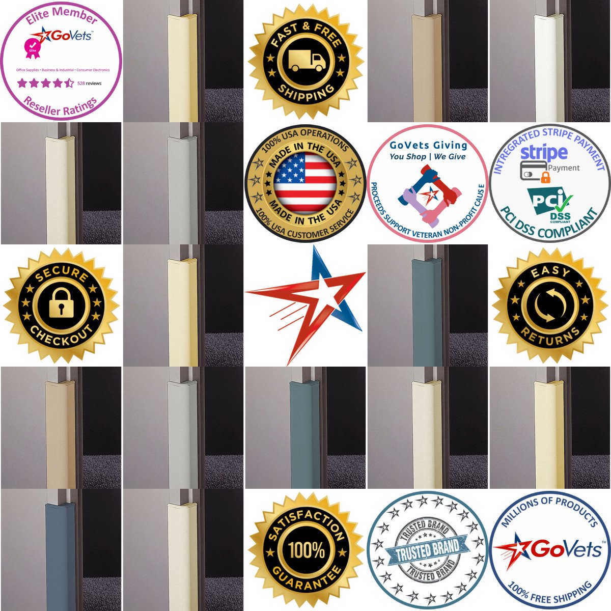 A selection of Door Frame Protectors products on GoVets