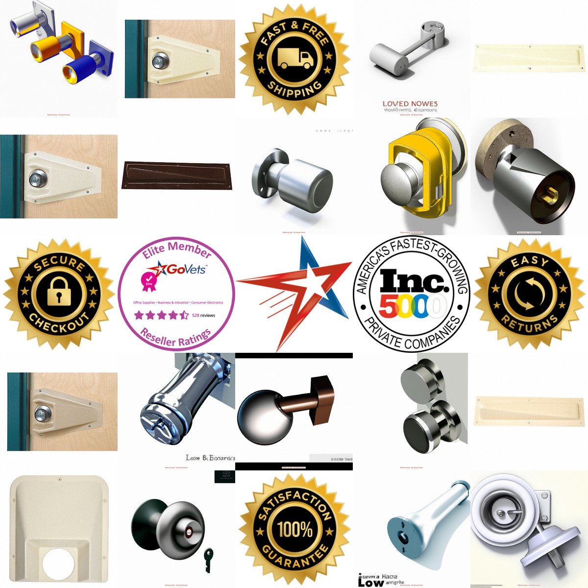 A selection of Door Knob Protectors products on GoVets