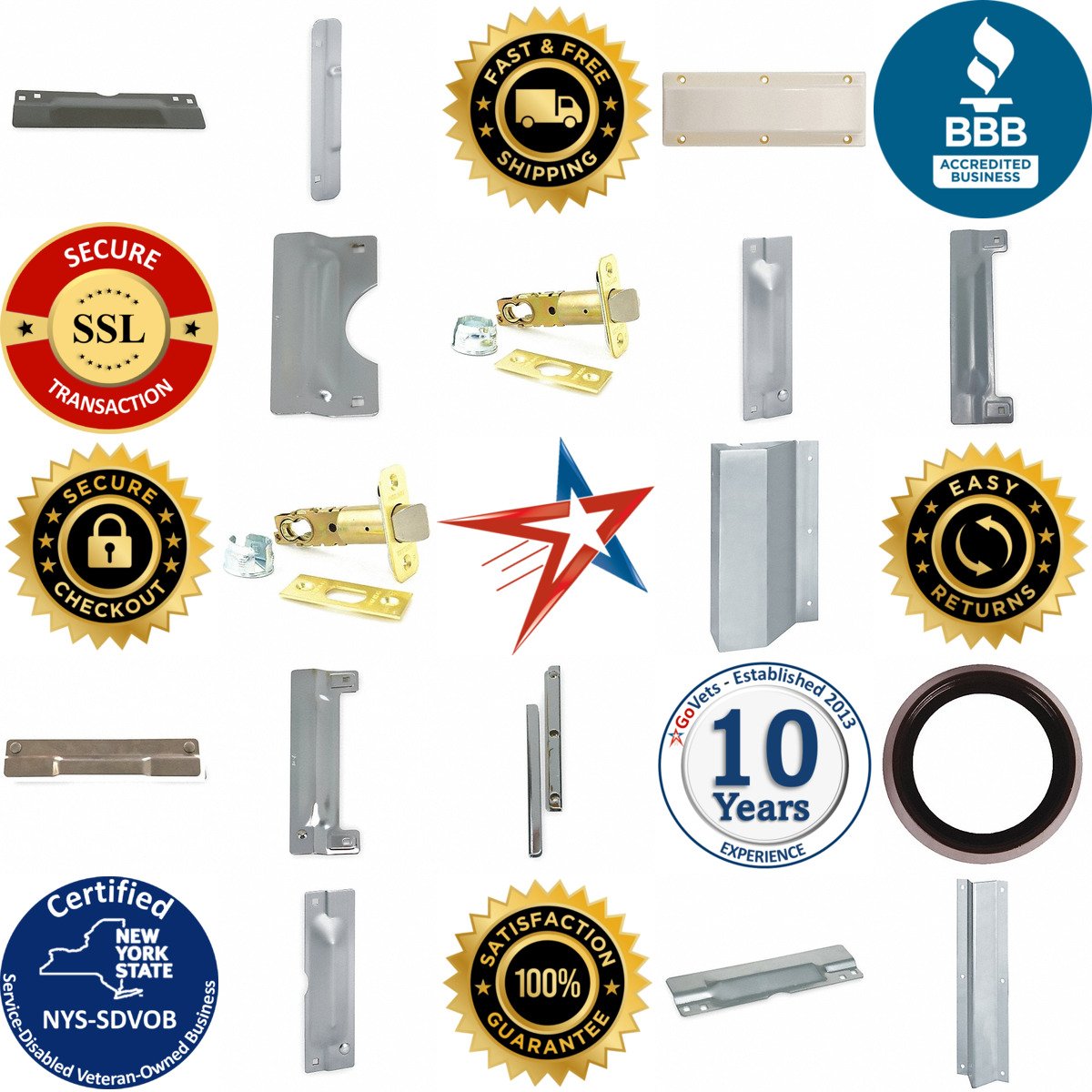 A selection of Door Latch Guards products on GoVets