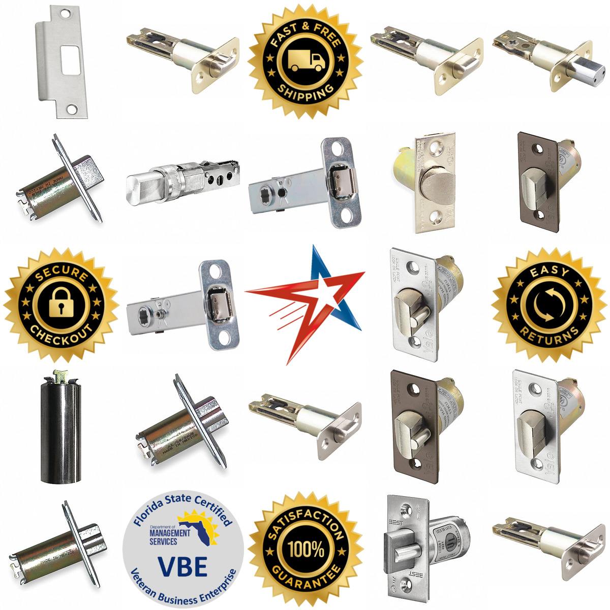 A selection of Lockset Latches products on GoVets