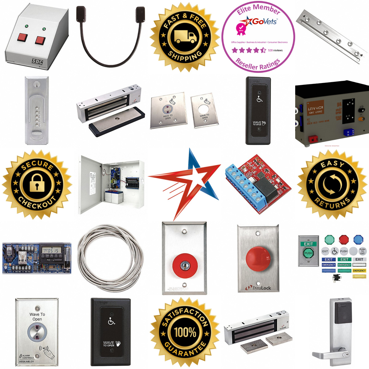 A selection of Electromagnetic Locking Systems products on GoVets