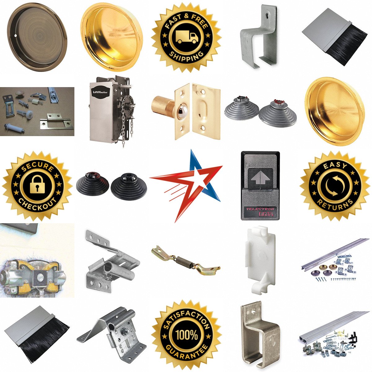 A selection of Garage Door Openers products on GoVets