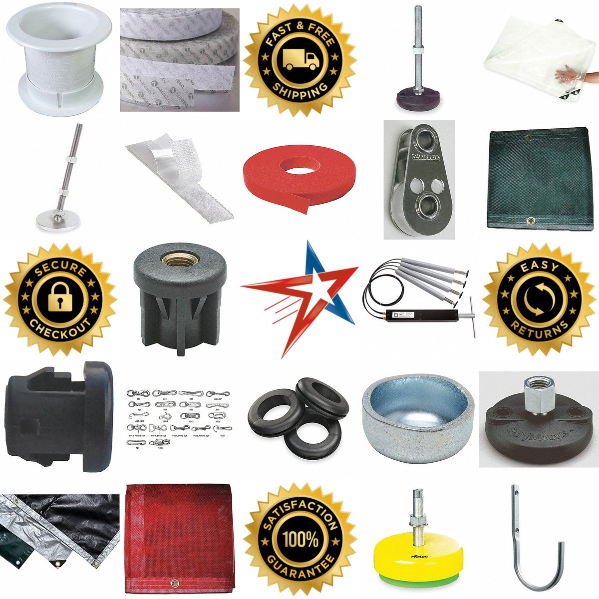 A selection of Hardware Supplies products on GoVets