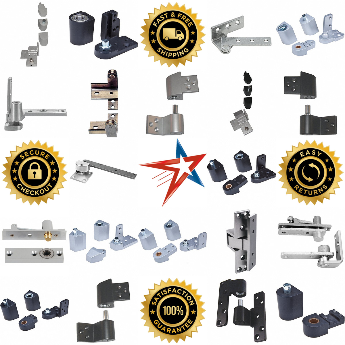 A selection of Pivot Hinges products on GoVets