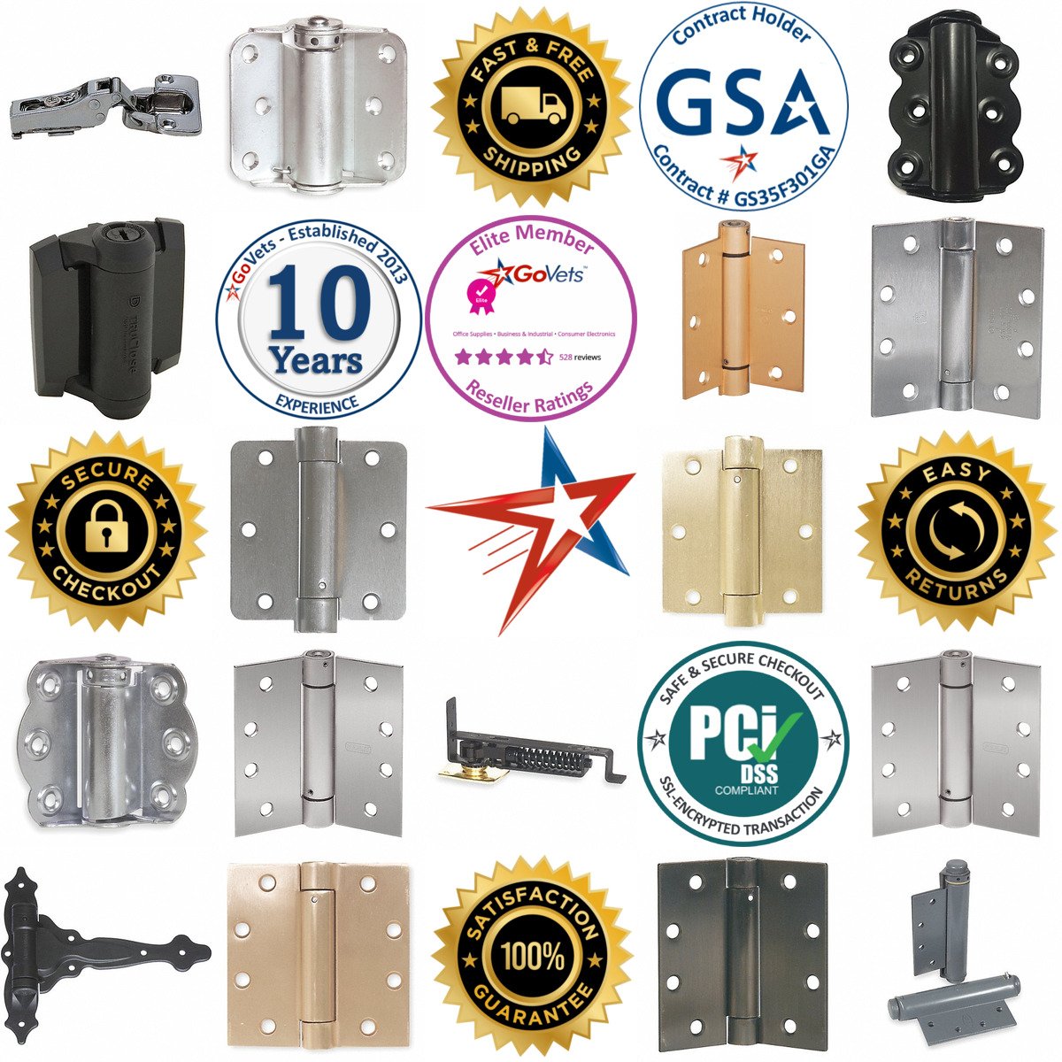 A selection of Spring Hinges products on GoVets