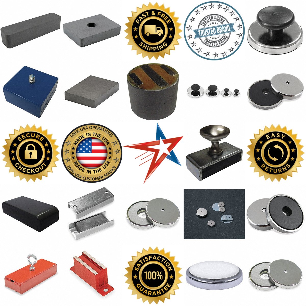 A selection of Ceramic Magnets products on GoVets