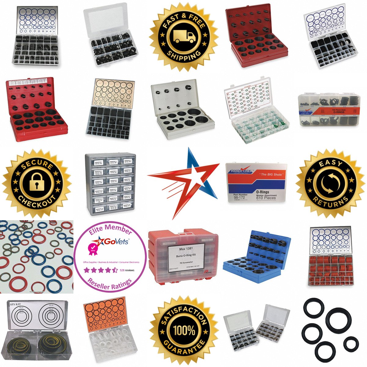 A selection of o Ring Kits products on GoVets