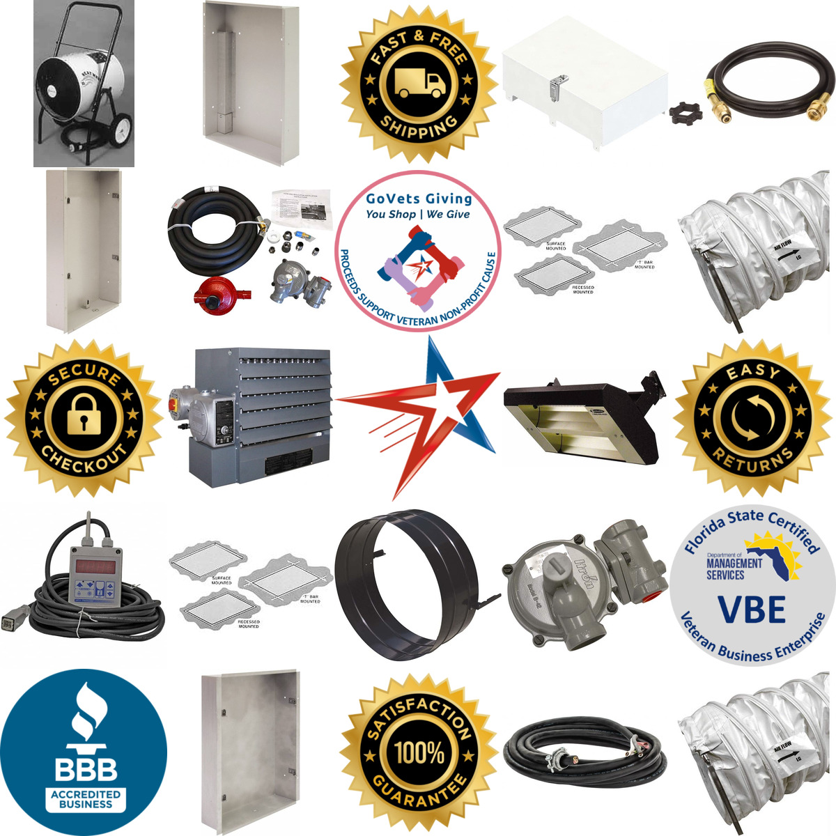 A selection of Heater Accessories products on GoVets