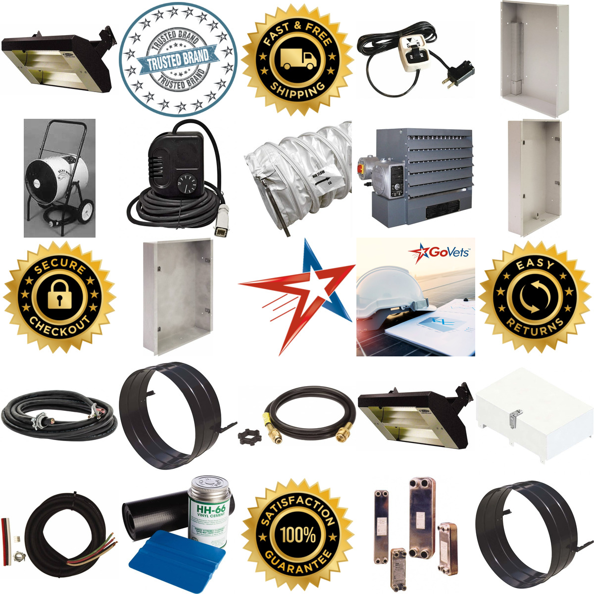 A selection of Heater Accessories products on GoVets