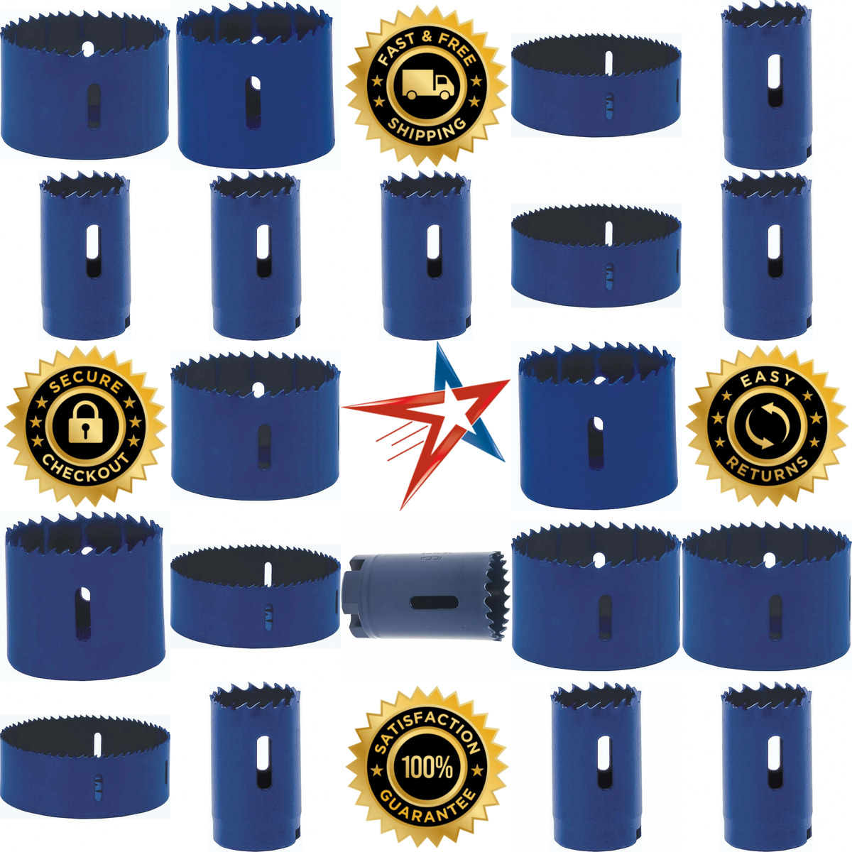 A selection of Irwin Blades products on GoVets