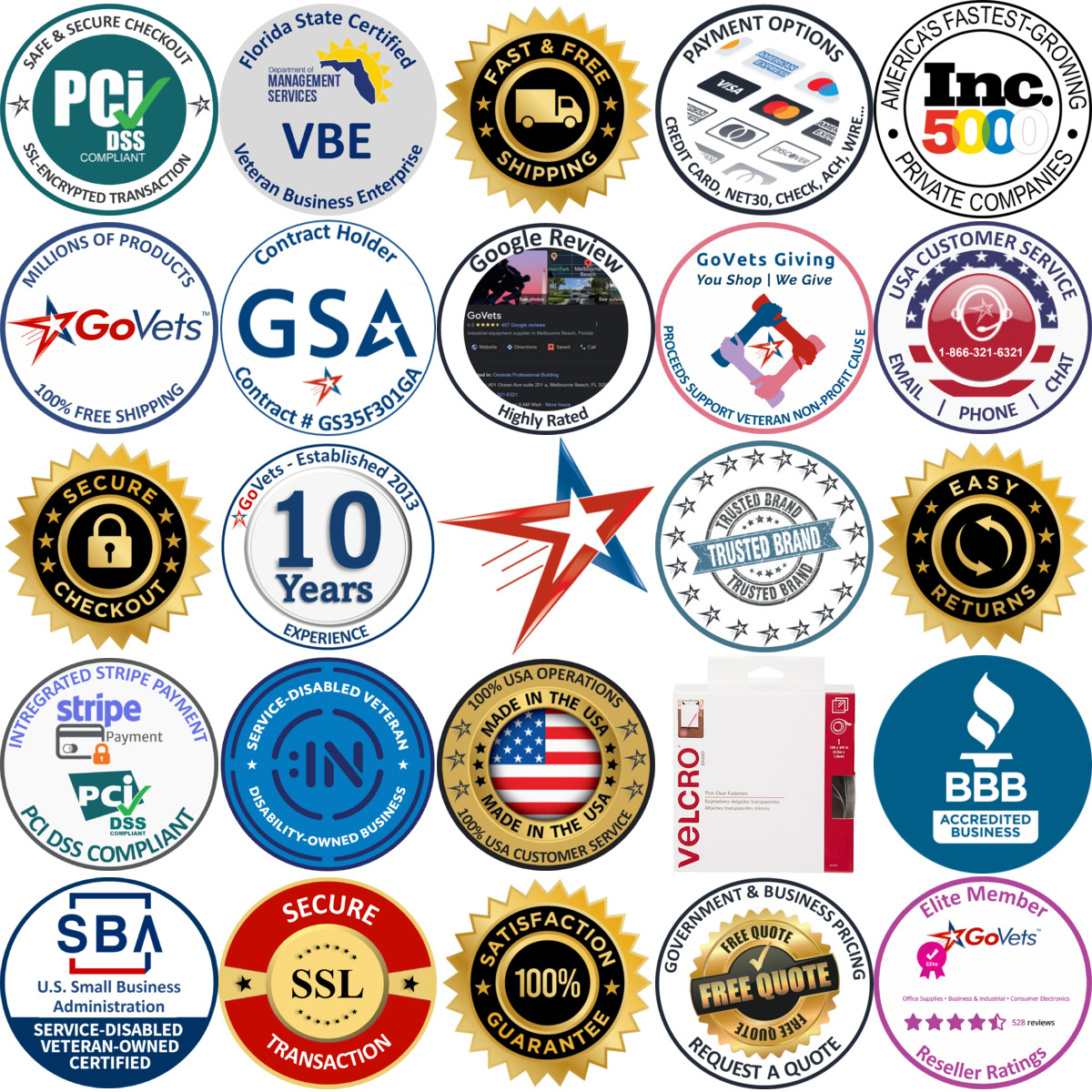 A selection of Process Scales and Balance Scales products on GoVets