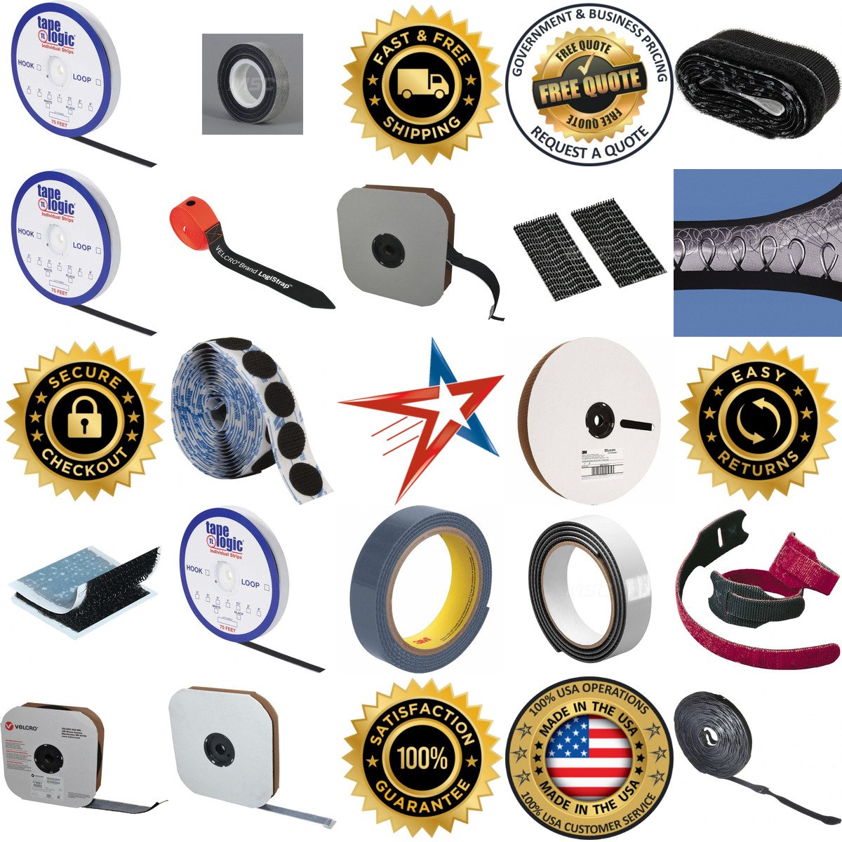 A selection of Fasteners products on GoVets