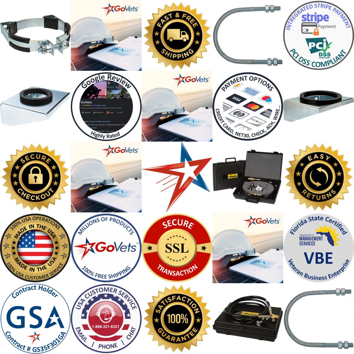 A selection of Accumulator Accessories products on GoVets