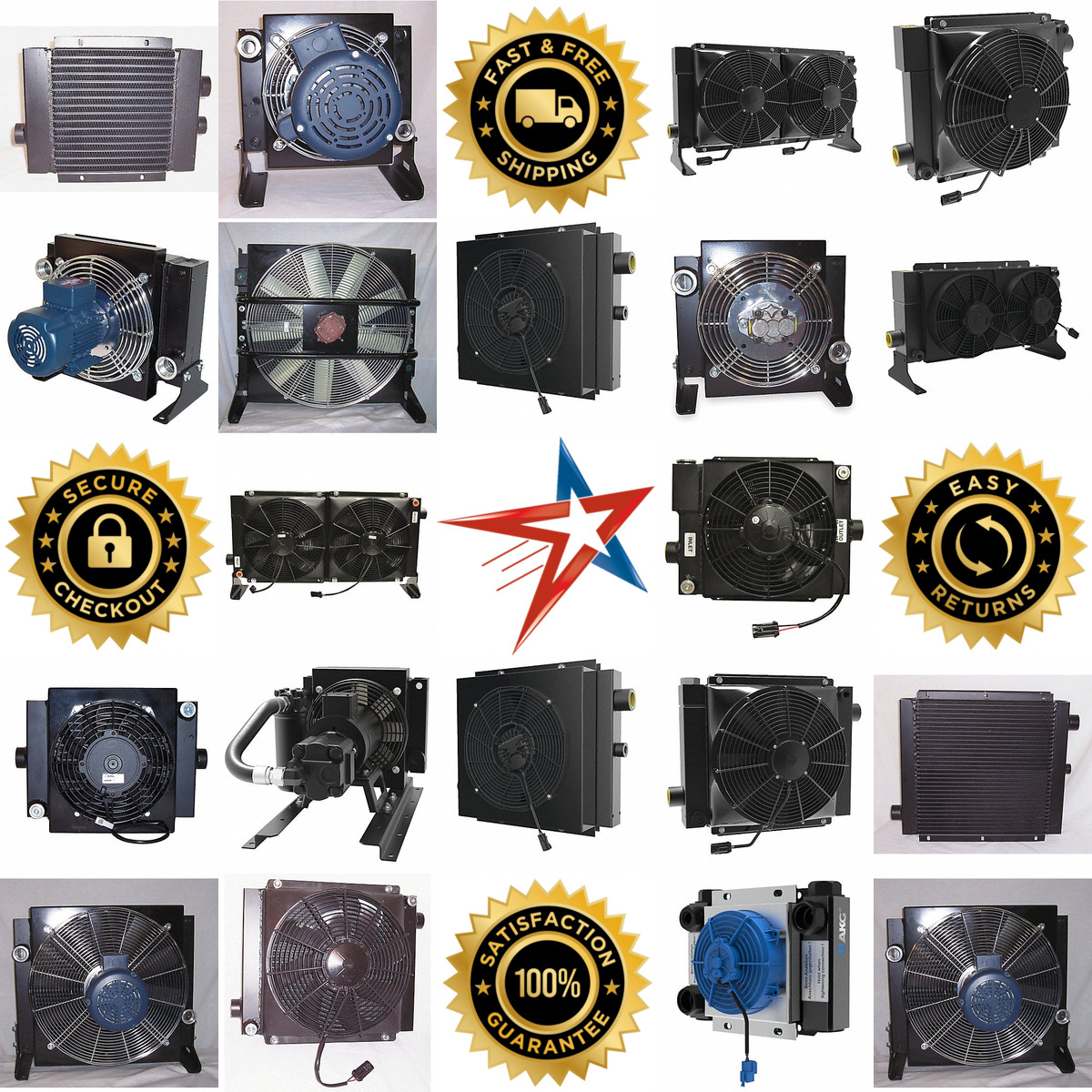 A selection of Hydraulic Oil Coolers products on GoVets