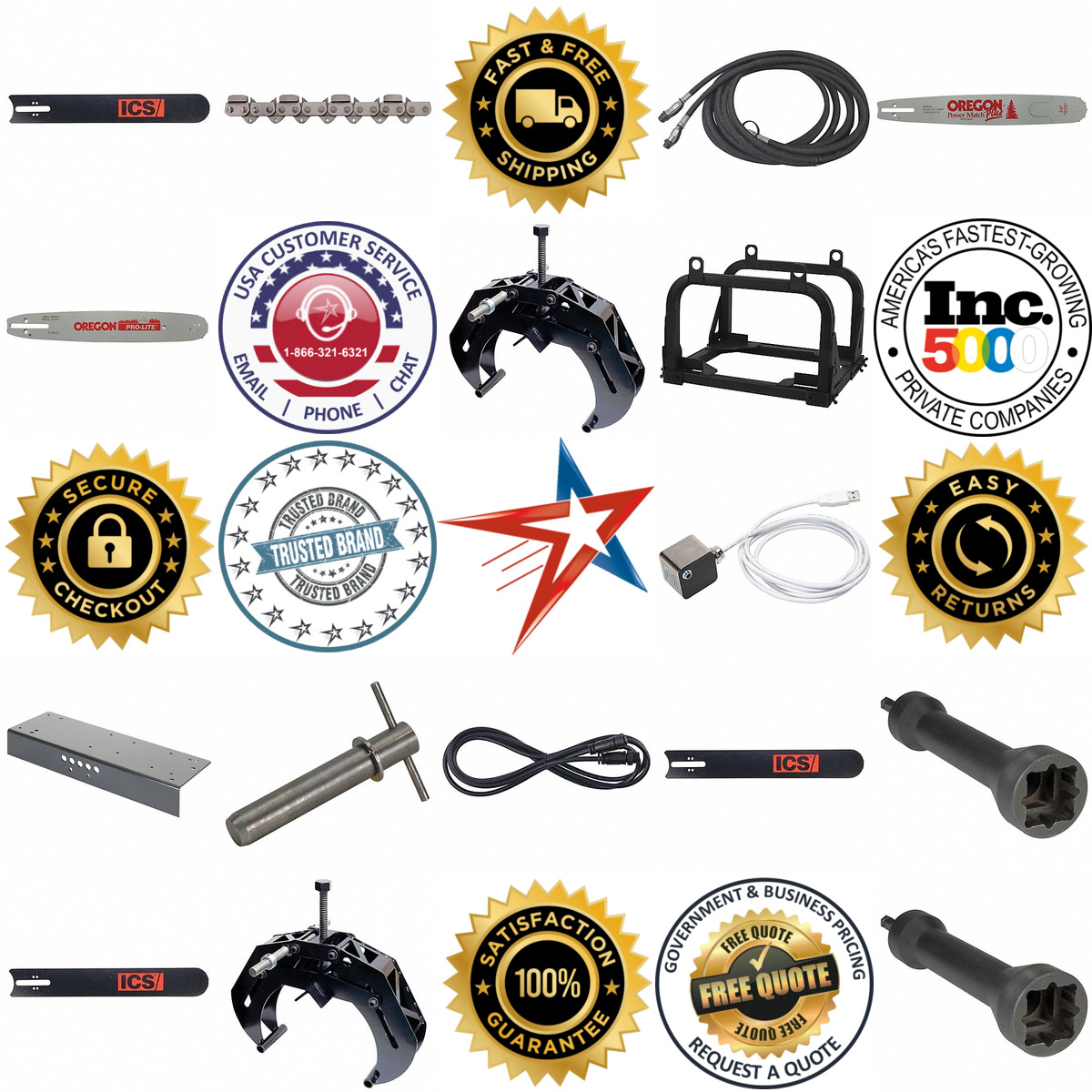 A selection of Hydraulic Tool Accessories products on GoVets