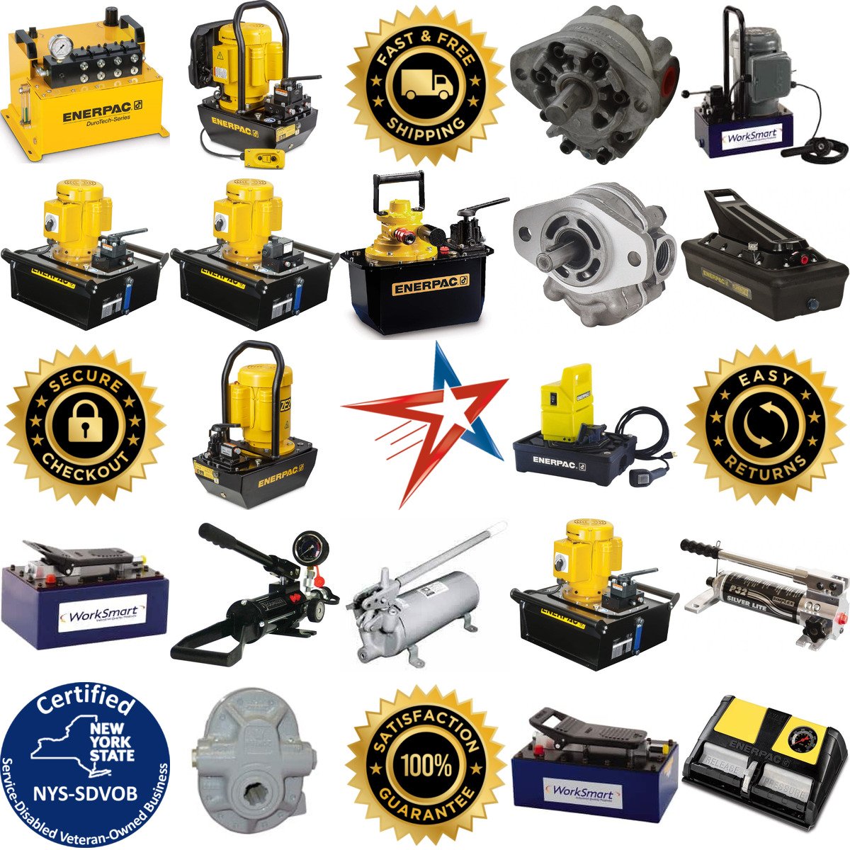 A selection of Hydraulic Pumps products on GoVets