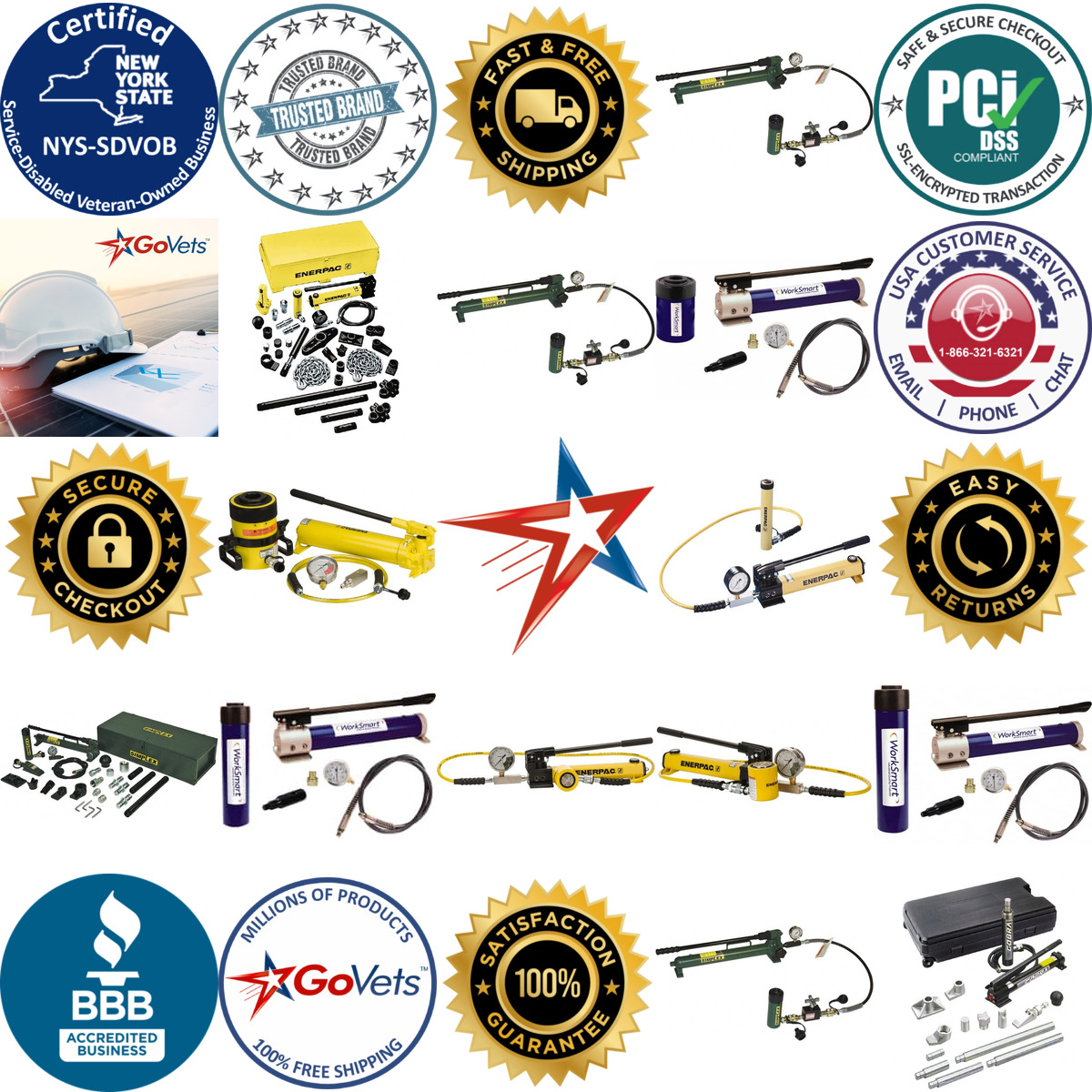 A selection of Pump and Cylinder Sets products on GoVets