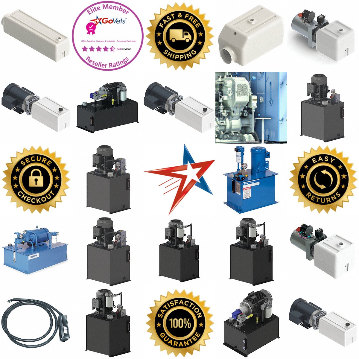 A selection of Hydraulic Power Units and Accessories products on GoVets