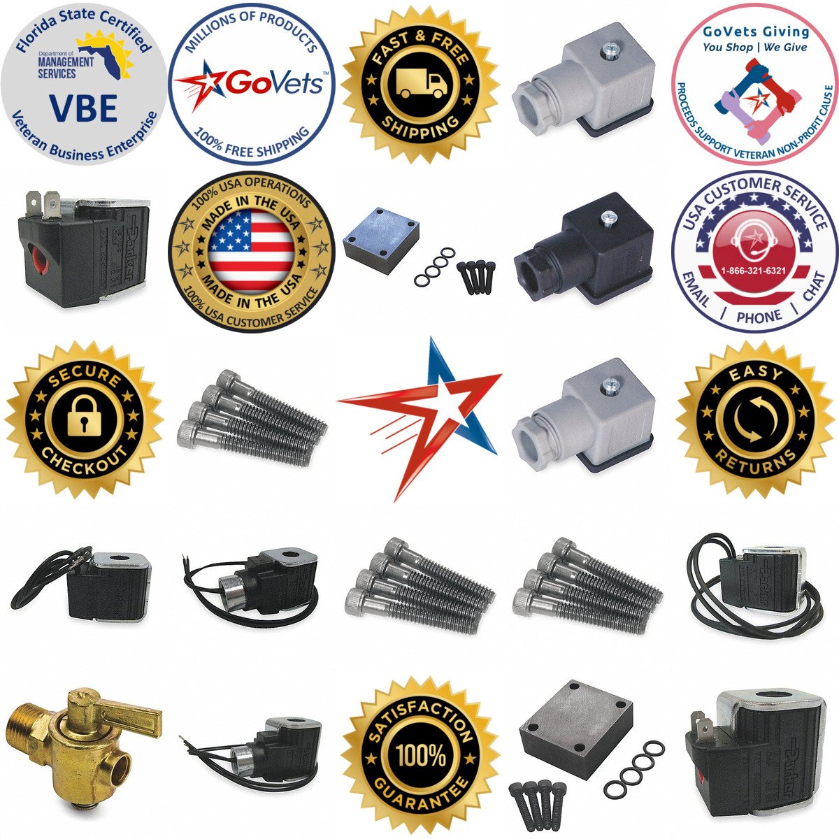 A selection of Hydraulic Valve Accessories products on GoVets