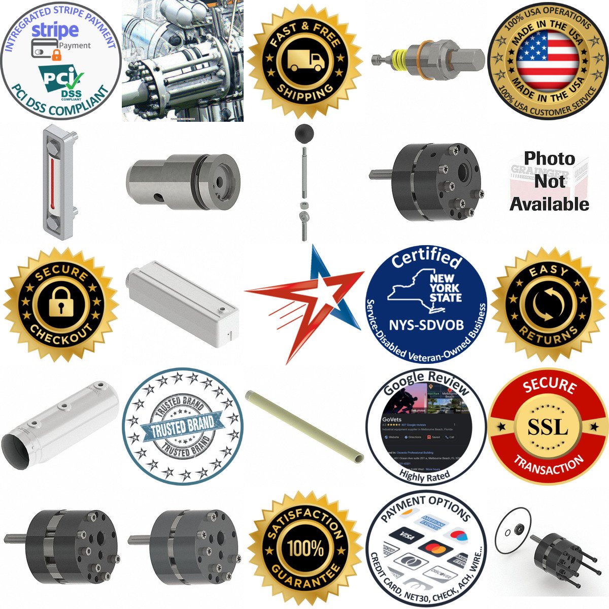 A selection of Replacement Parts products on GoVets