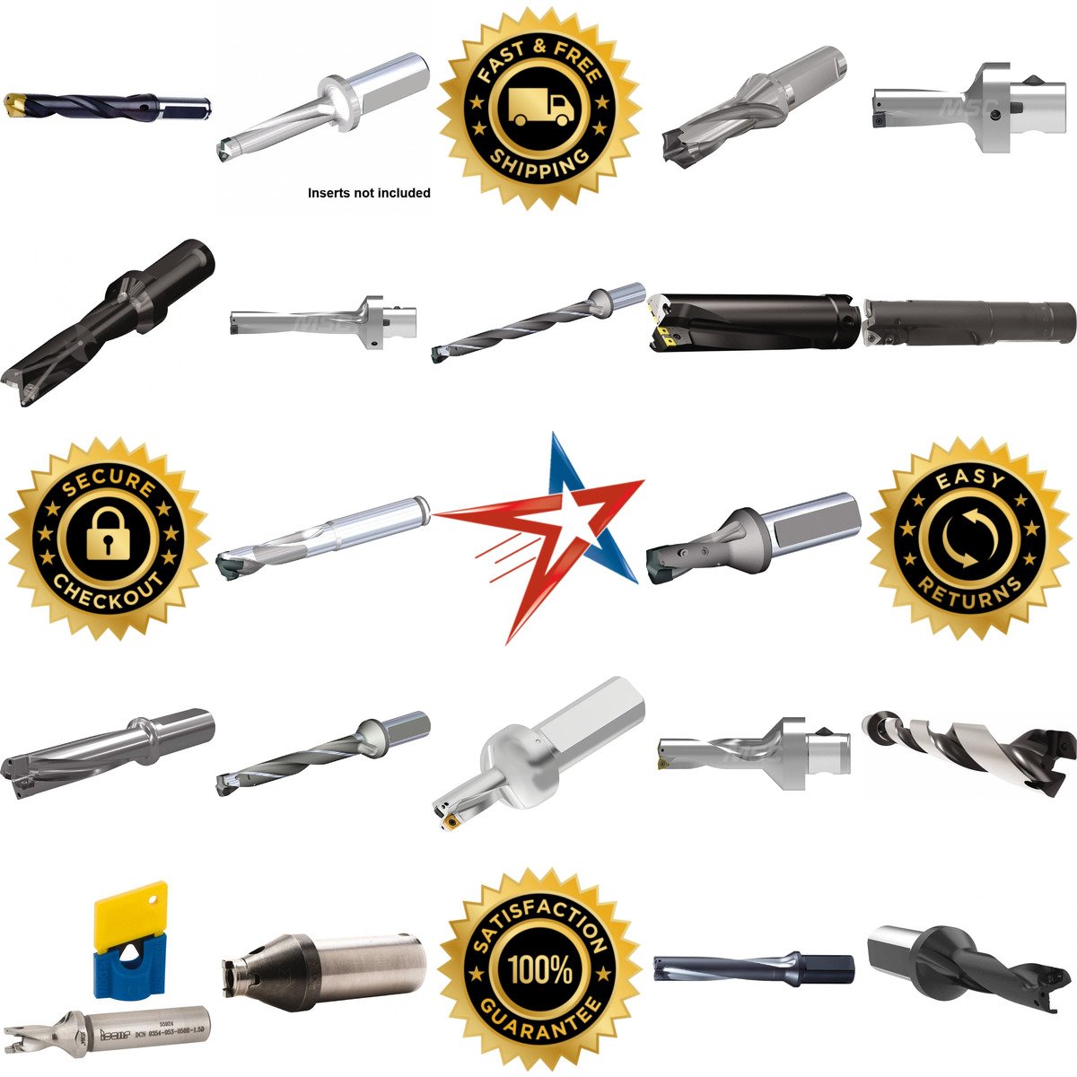 A selection of Indexable Drilling products on GoVets