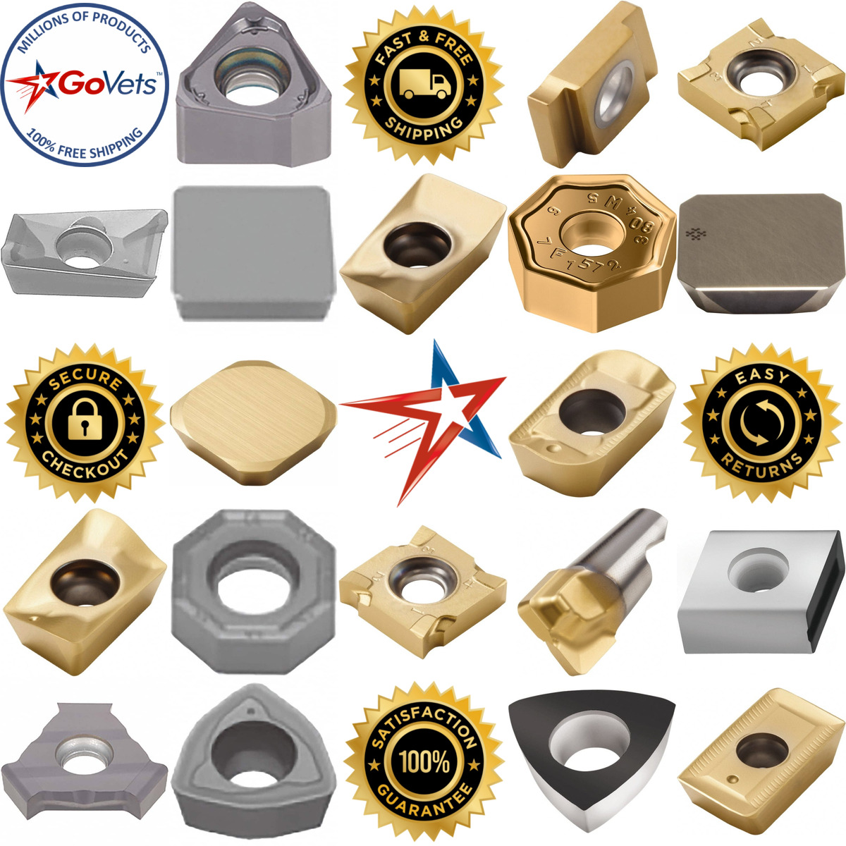 A selection of Laydown Threading Inserts products on GoVets