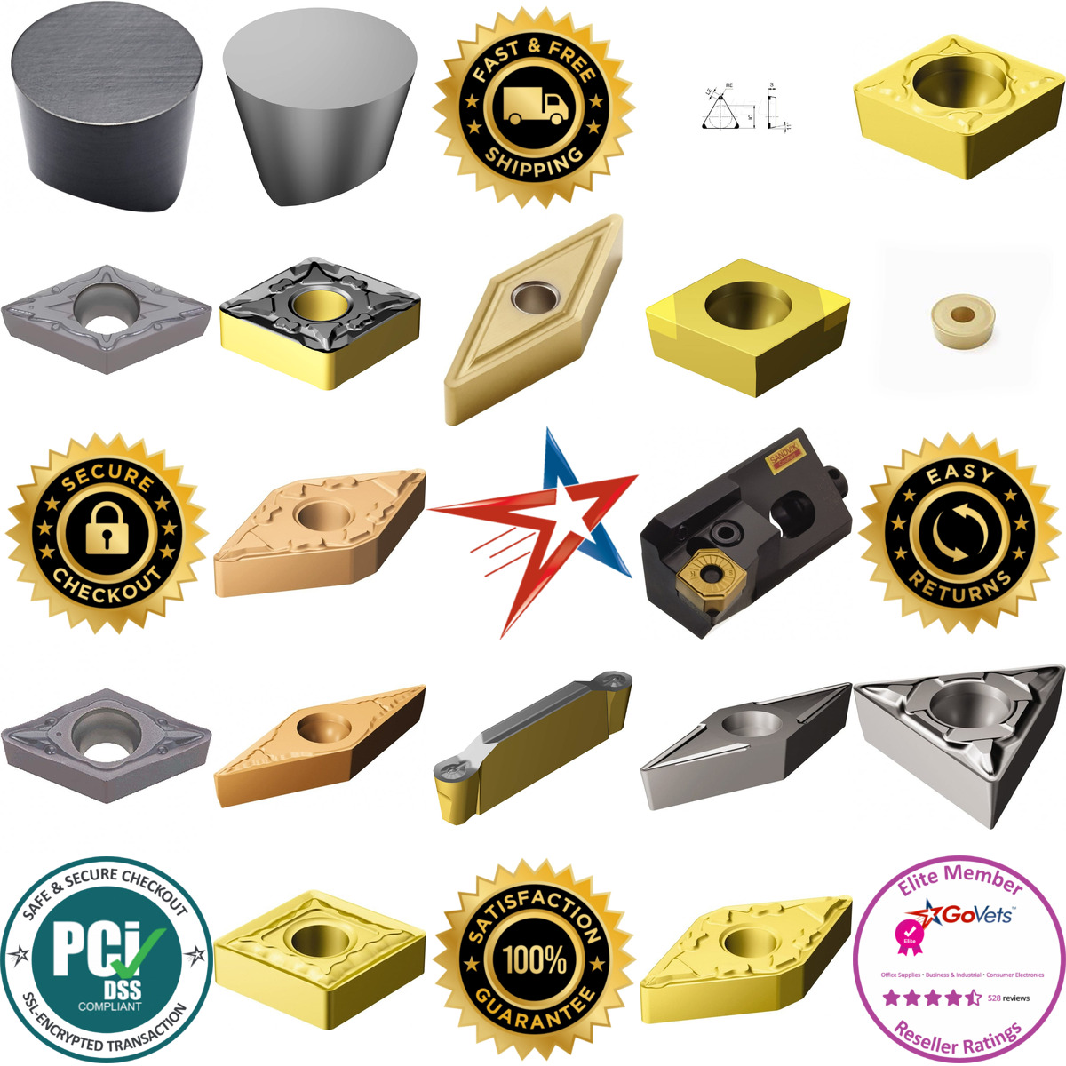 A selection of Modular Turning and Profiling Cutting Unit Heads products on GoVets