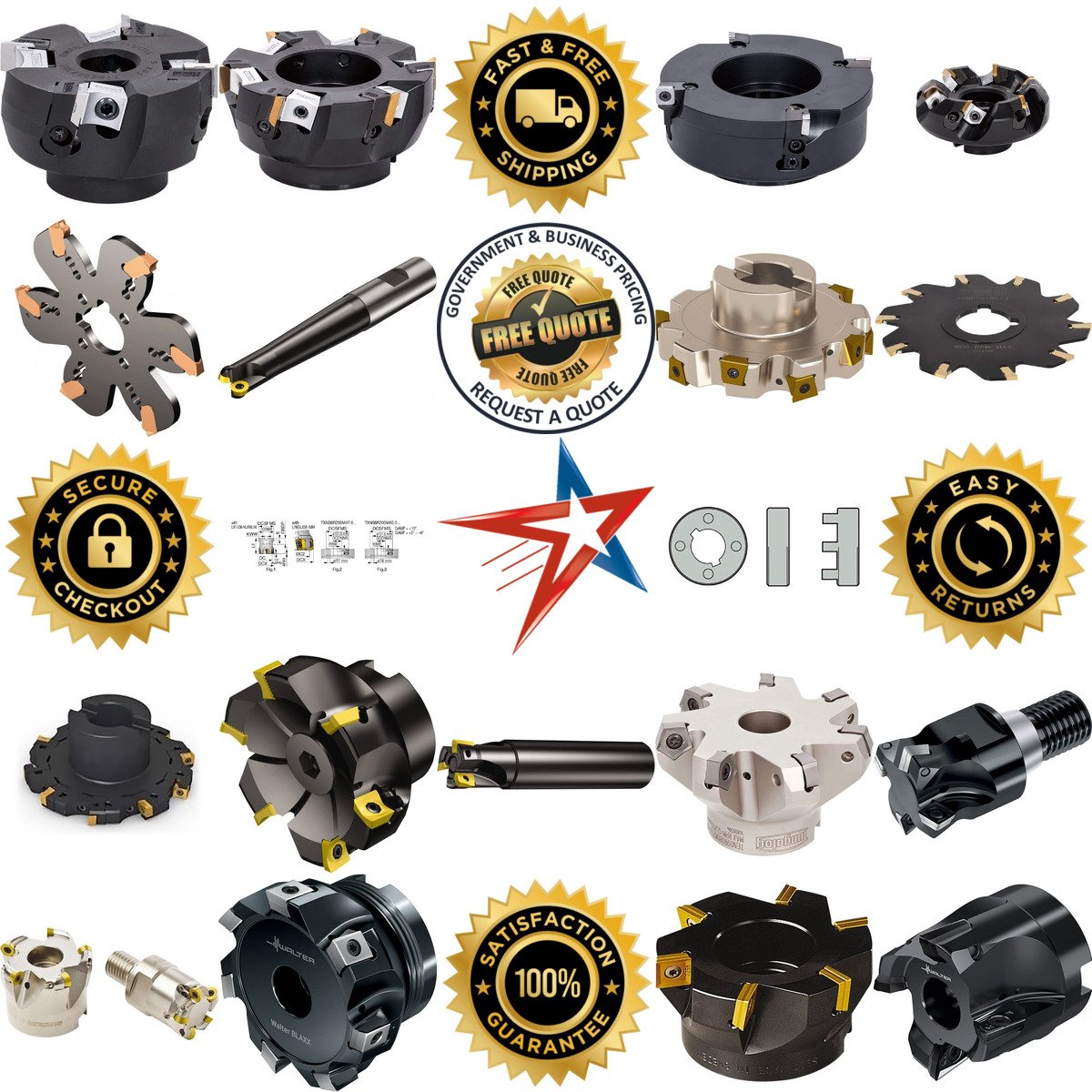 A selection of Indexable Grooving Toolholders products on GoVets