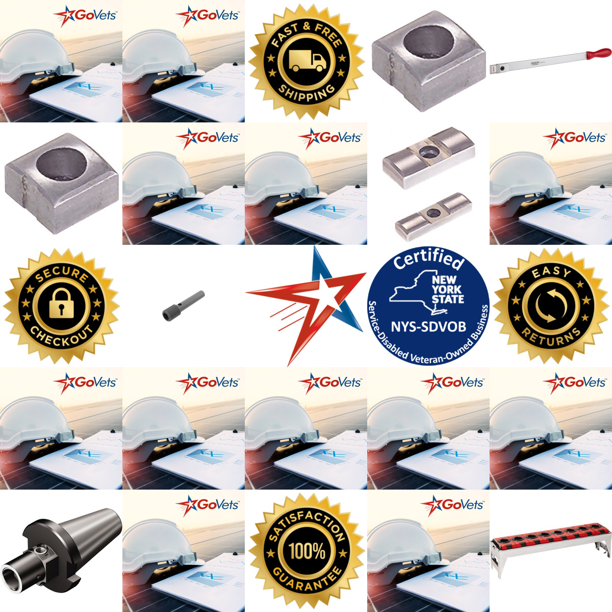 A selection of Hardware For Indexables products on GoVets