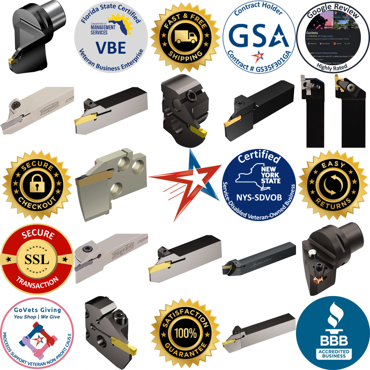 A selection of Indexable Insert Drills products on GoVets