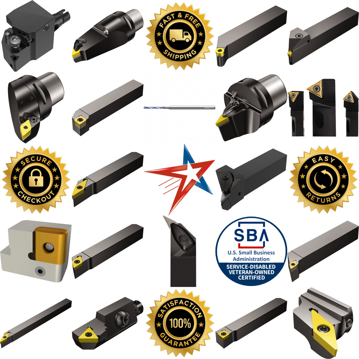 A selection of Jobber Length Drill Bits products on GoVets