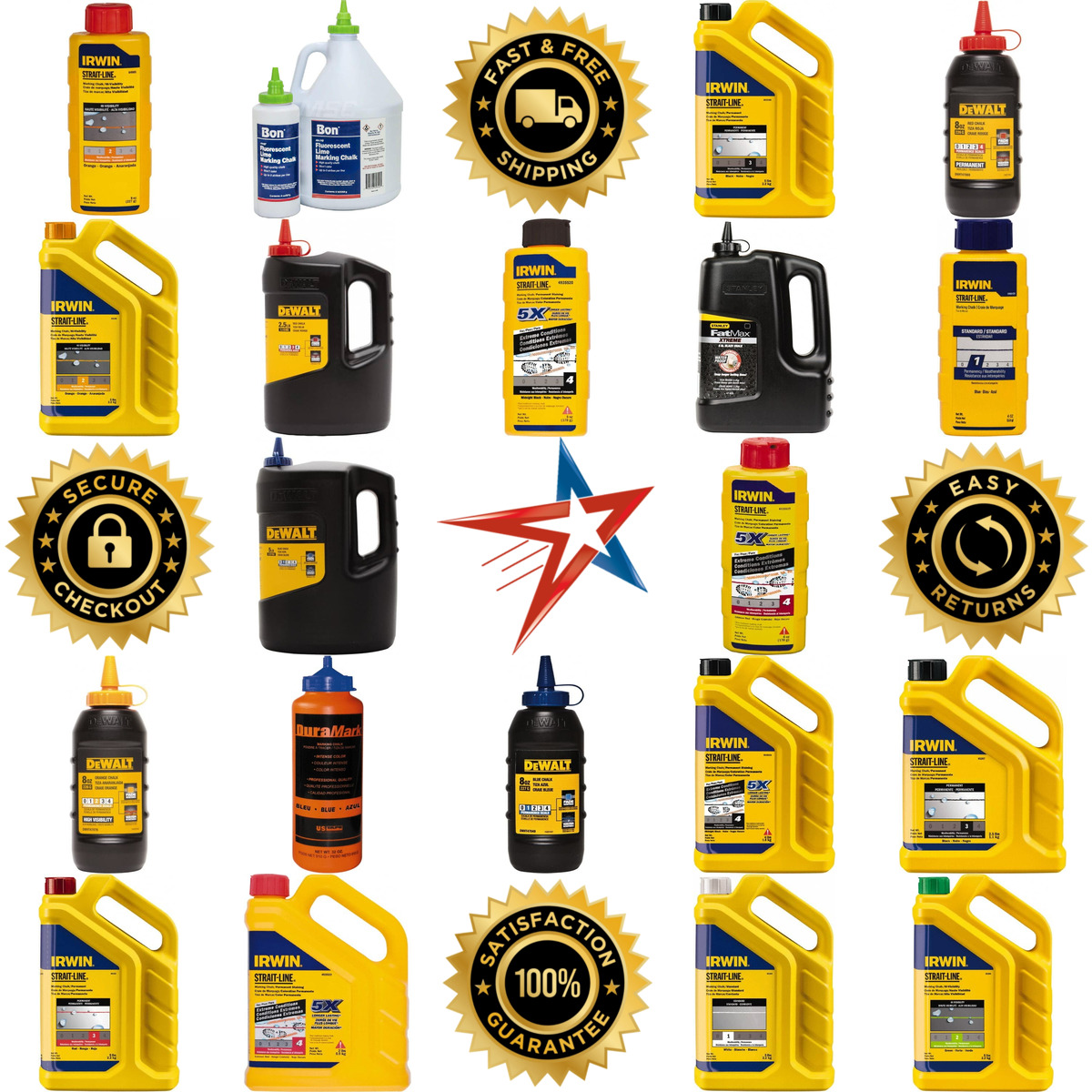 A selection of Chalk Refills products on GoVets