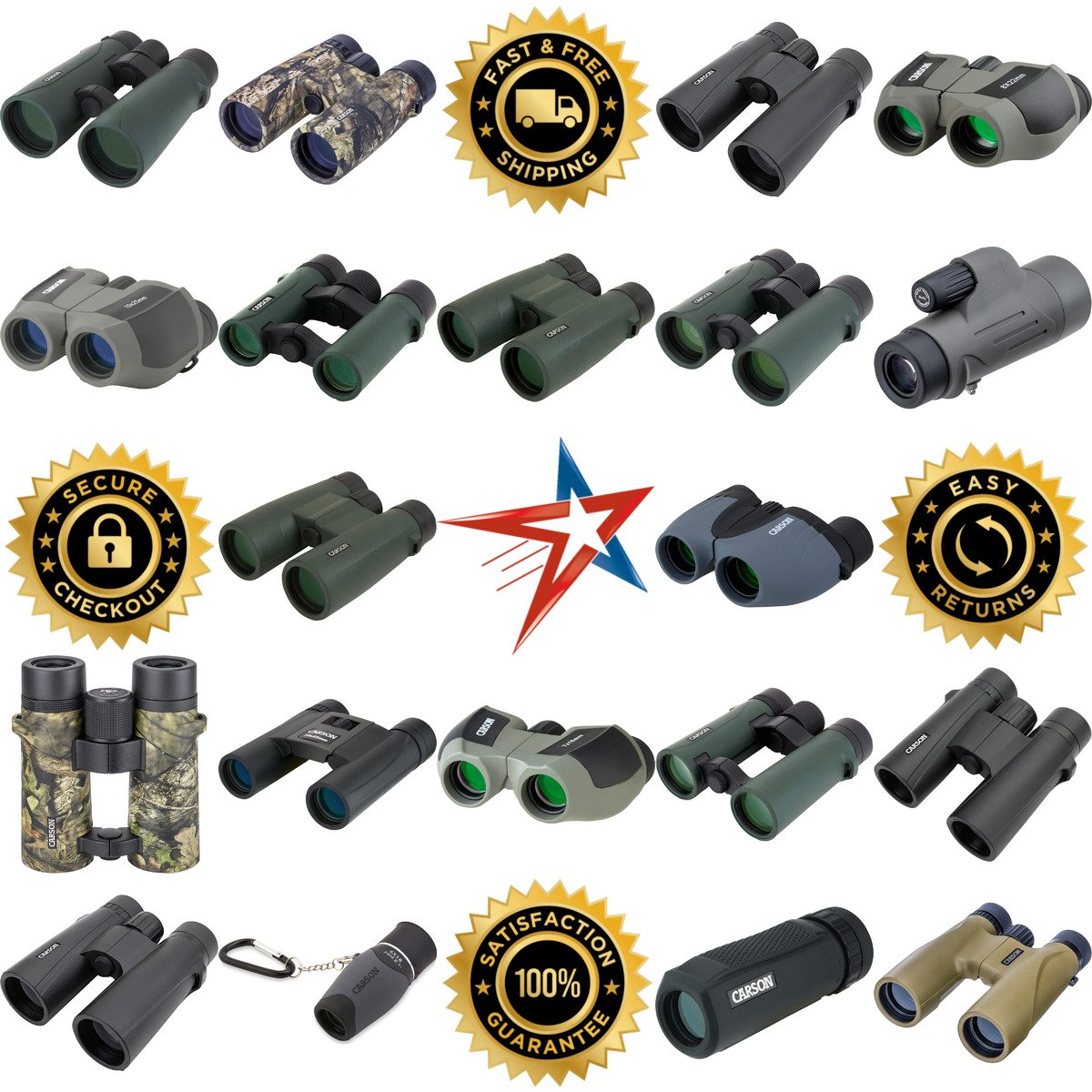 A selection of Binoculars and Spotting Scopes products on GoVets