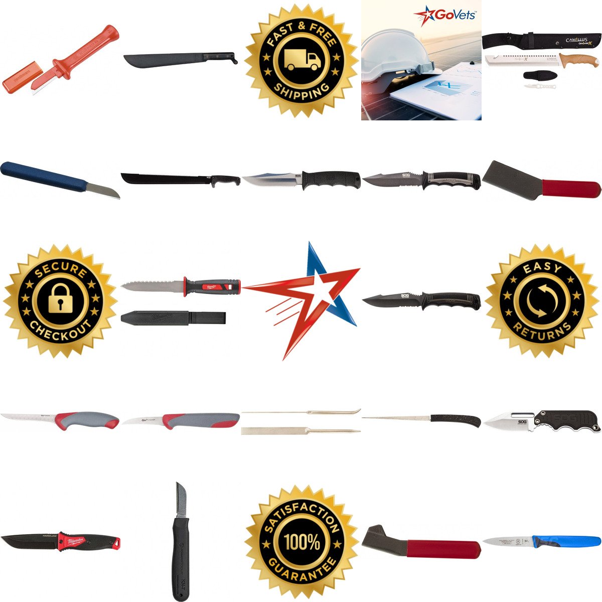 A selection of Fixed Blade Knives products on GoVets