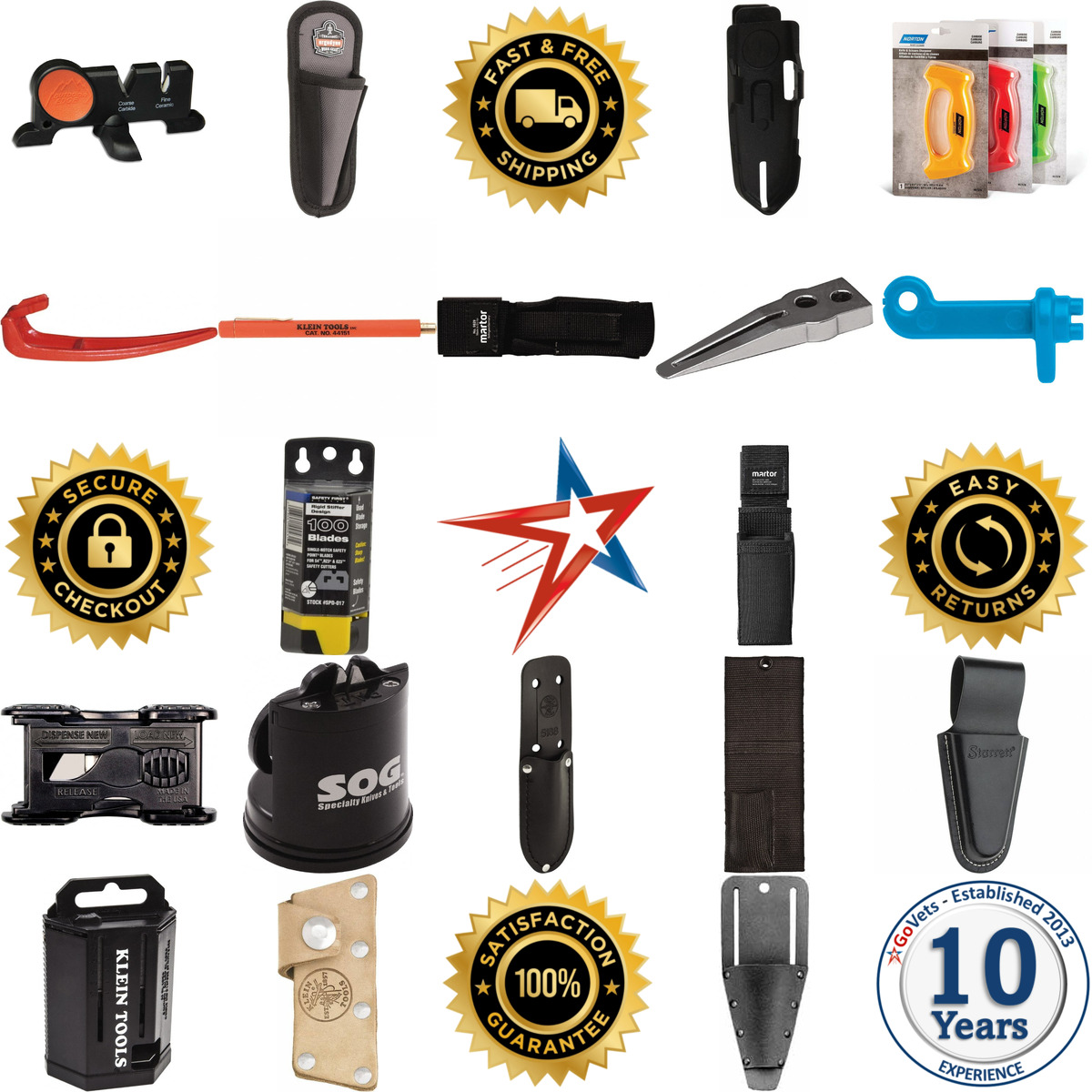 A selection of Knife Accessories products on GoVets