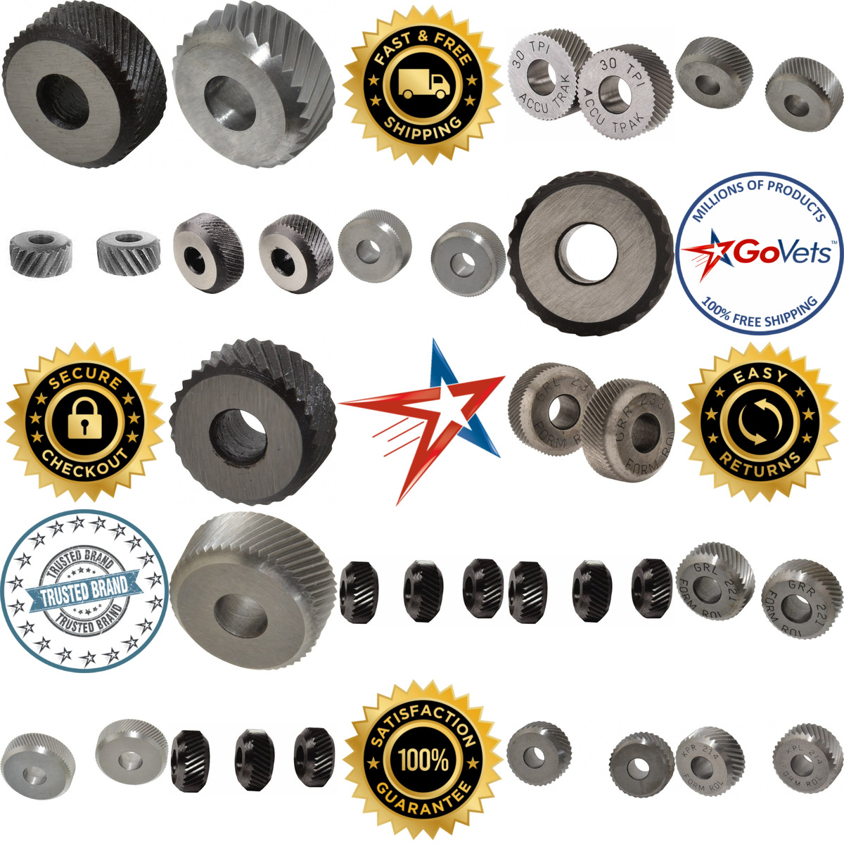 A selection of Knurl Wheel Sets products on GoVets