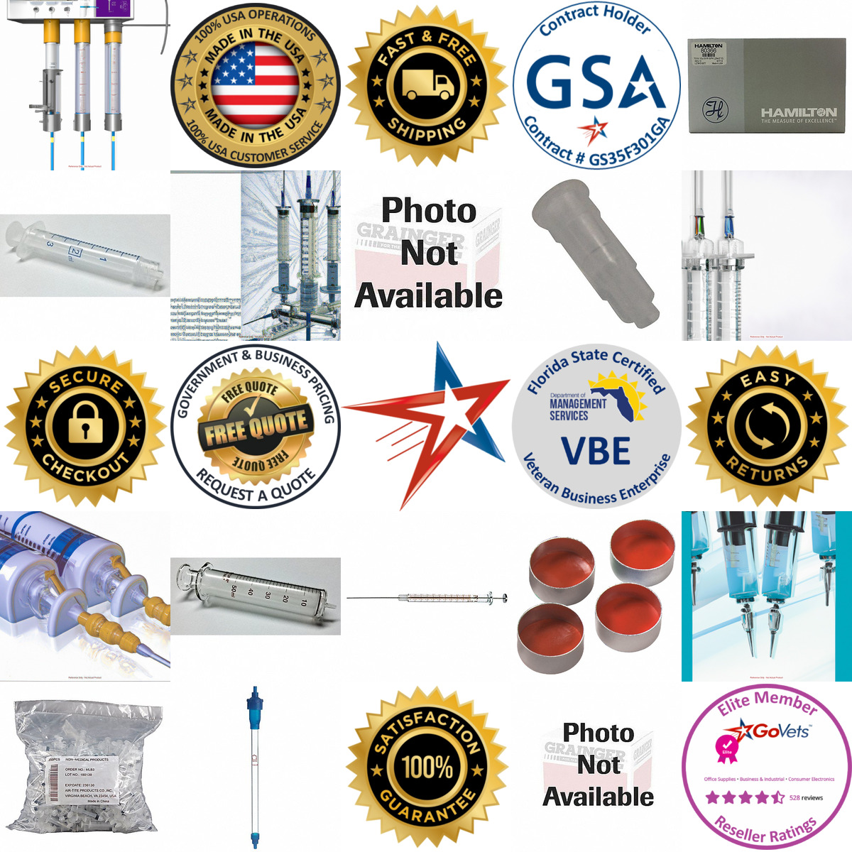 A selection of Chromatography products on GoVets