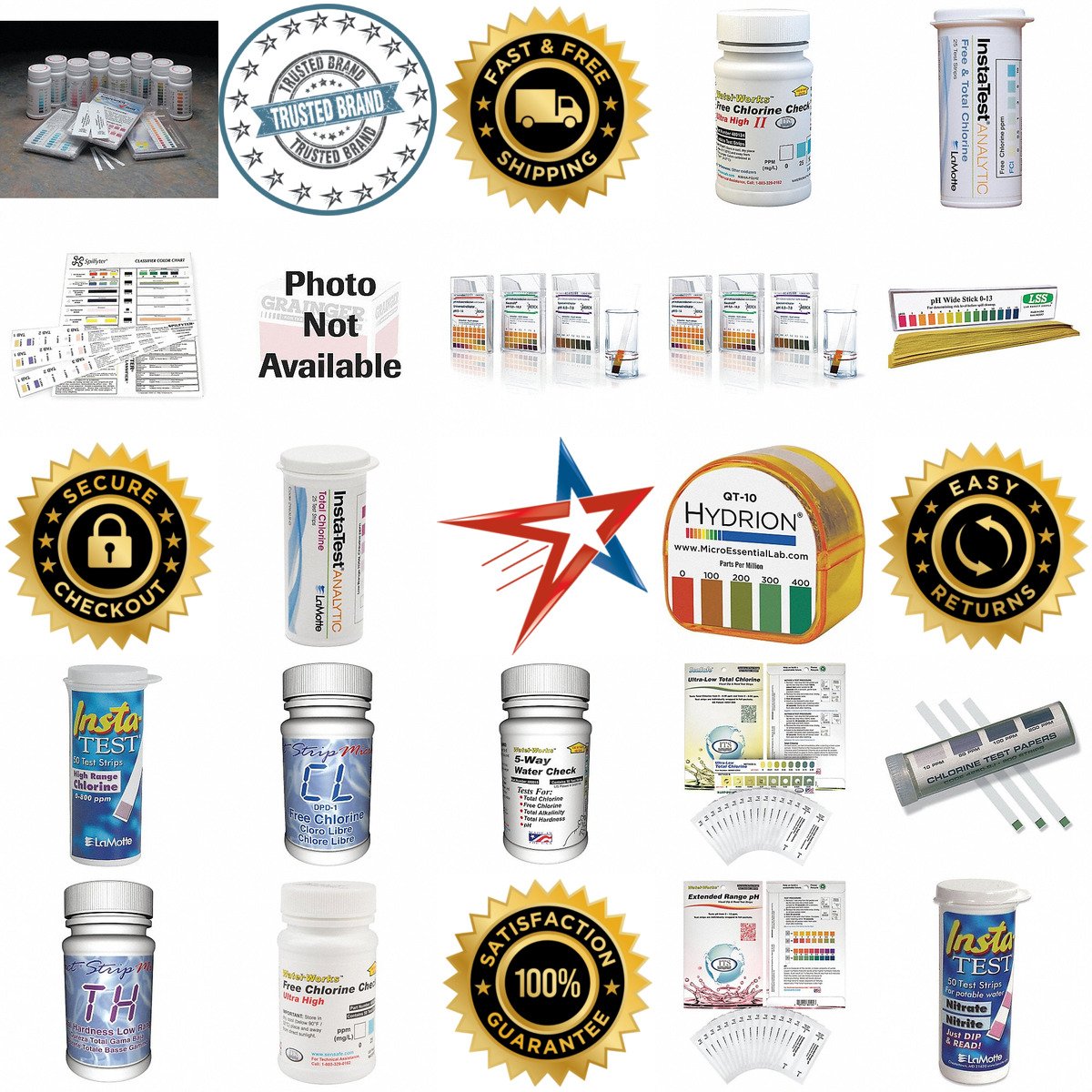 A selection of Chemical Test Strips products on GoVets