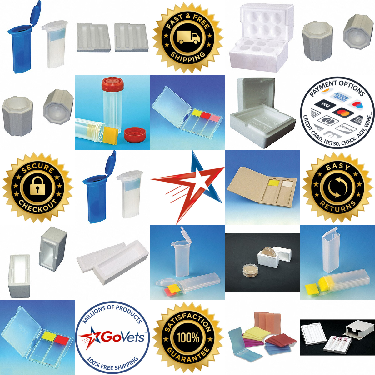 A selection of Laboratory Mailers products on GoVets