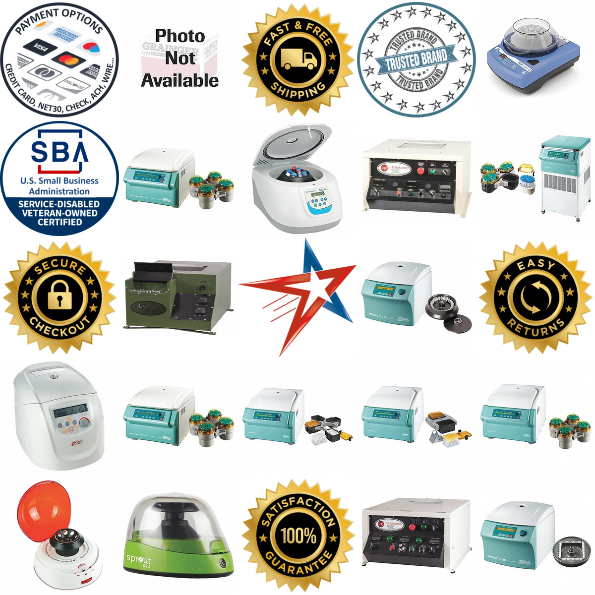 A selection of Centrifuges products on GoVets