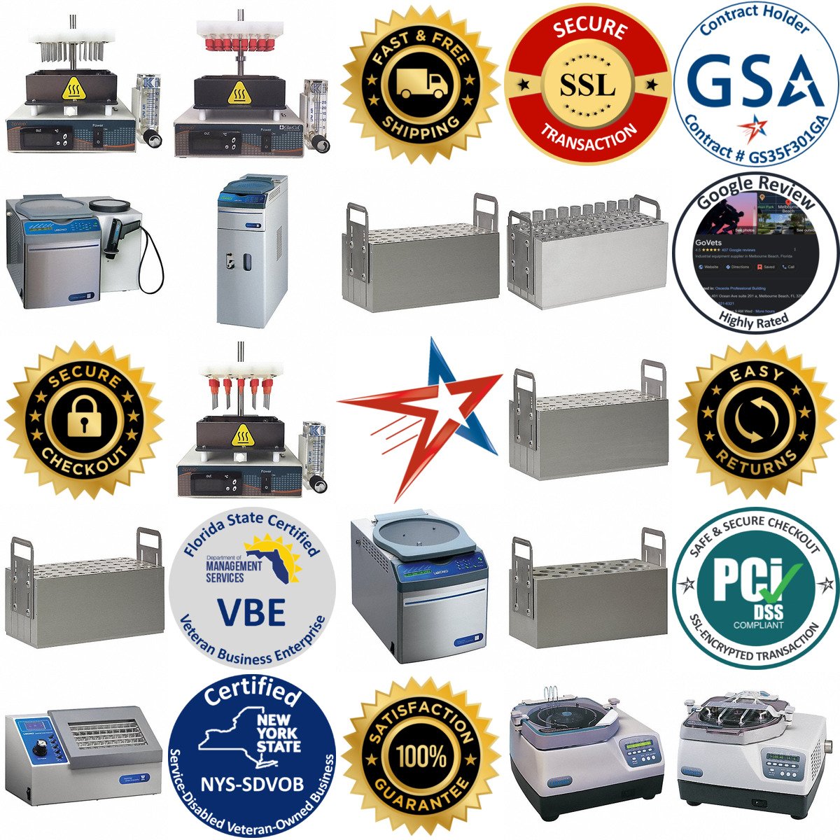 A selection of Dry Evaporators and Concentrators products on GoVets