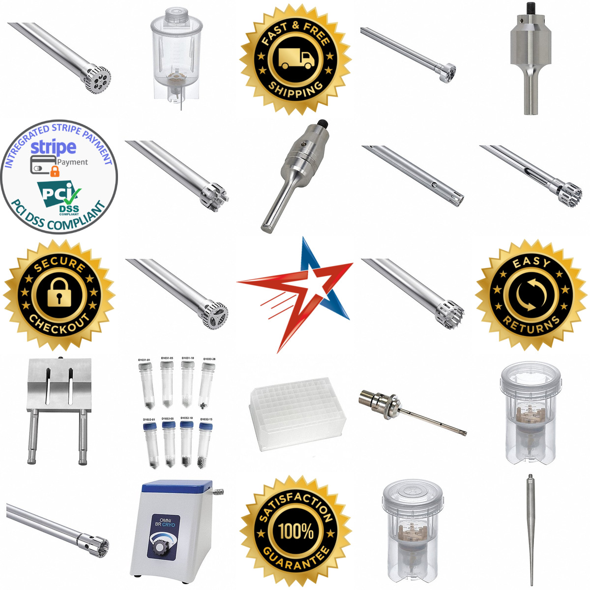 A selection of Homogenizer Accessories products on GoVets