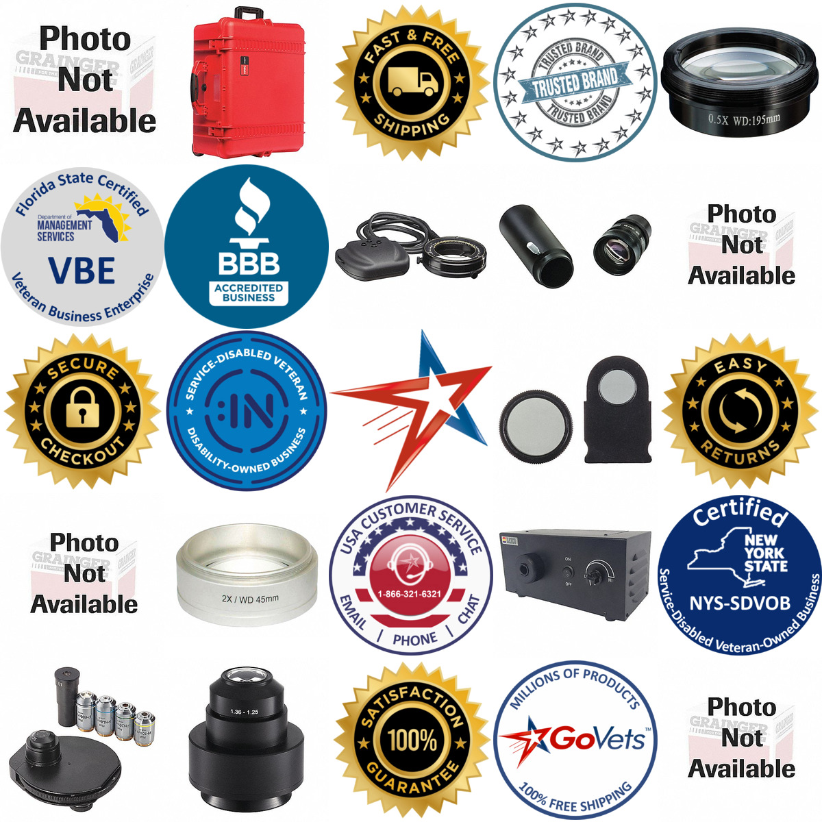 A selection of Lab Microscope Accessories products on GoVets