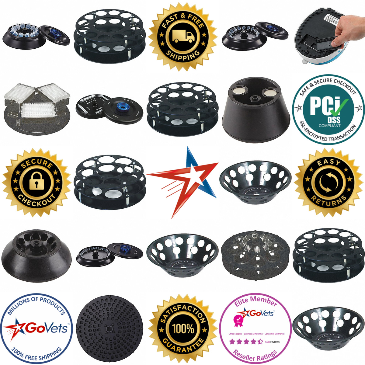 A selection of Lab Rotors products on GoVets