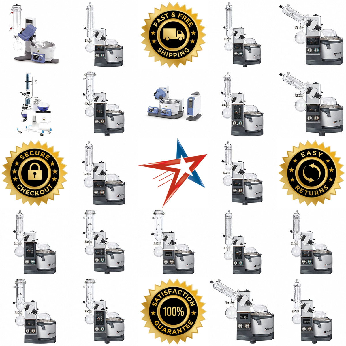 A selection of Rotary Evaporators products on GoVets