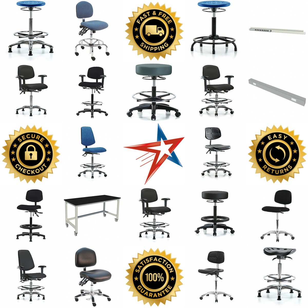 A selection of Lab Furniture products on GoVets