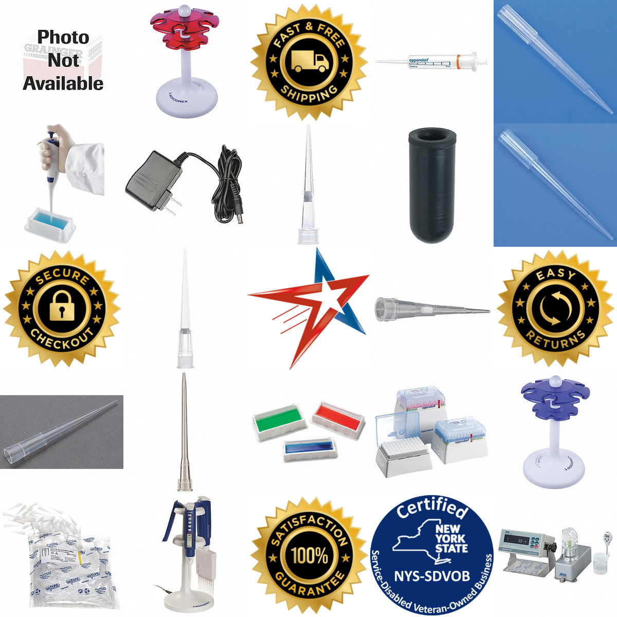 A selection of Pipette Accessories products on GoVets