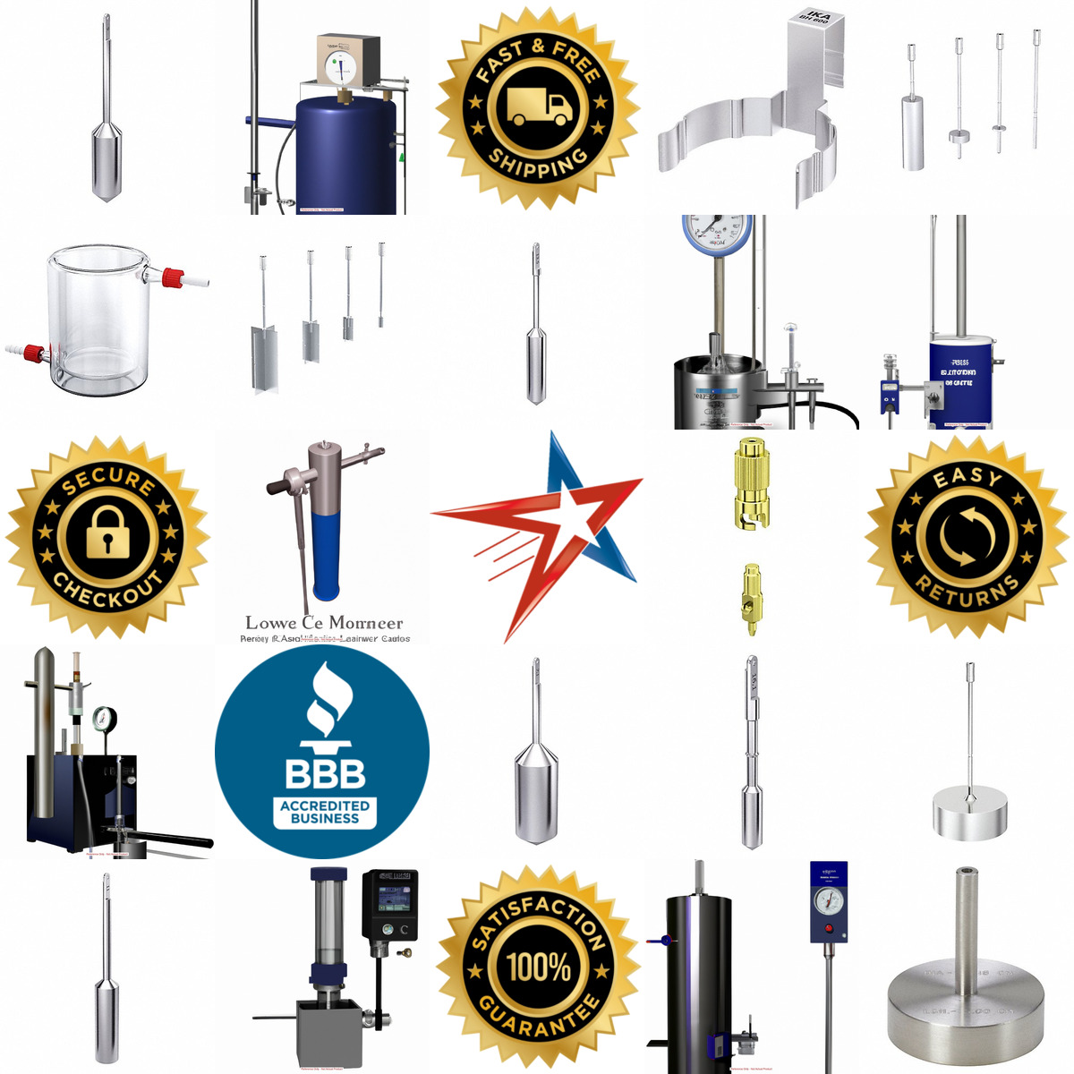 A selection of Viscometer Accessories products on GoVets